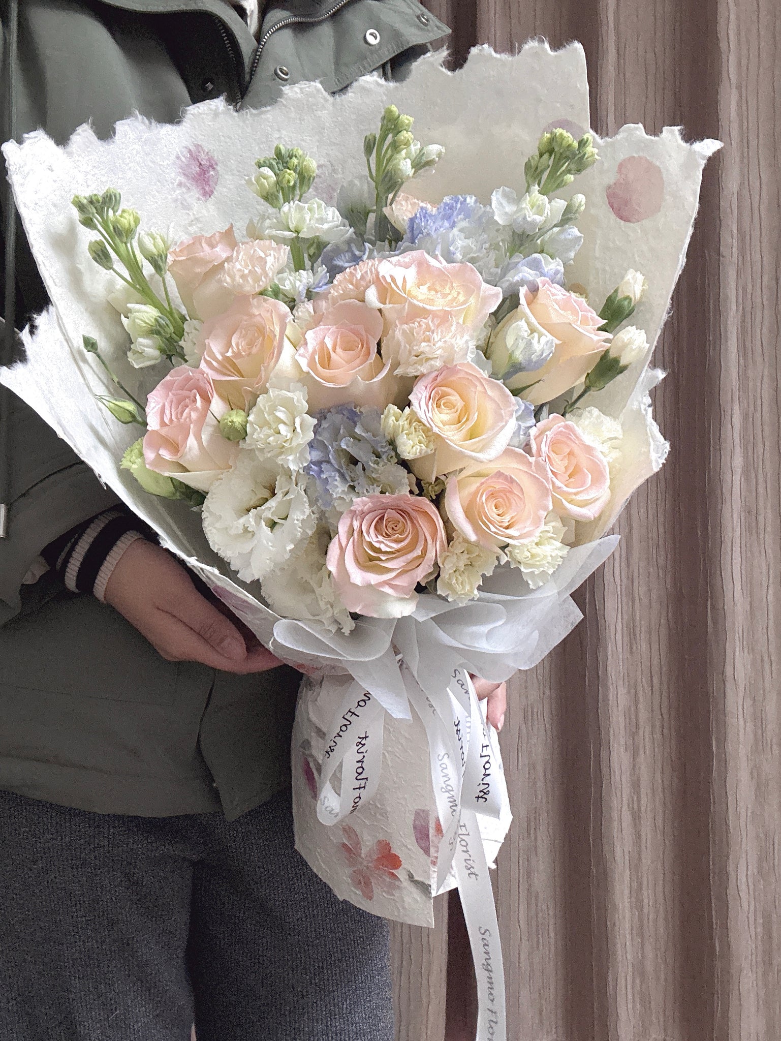 Peachy Garden