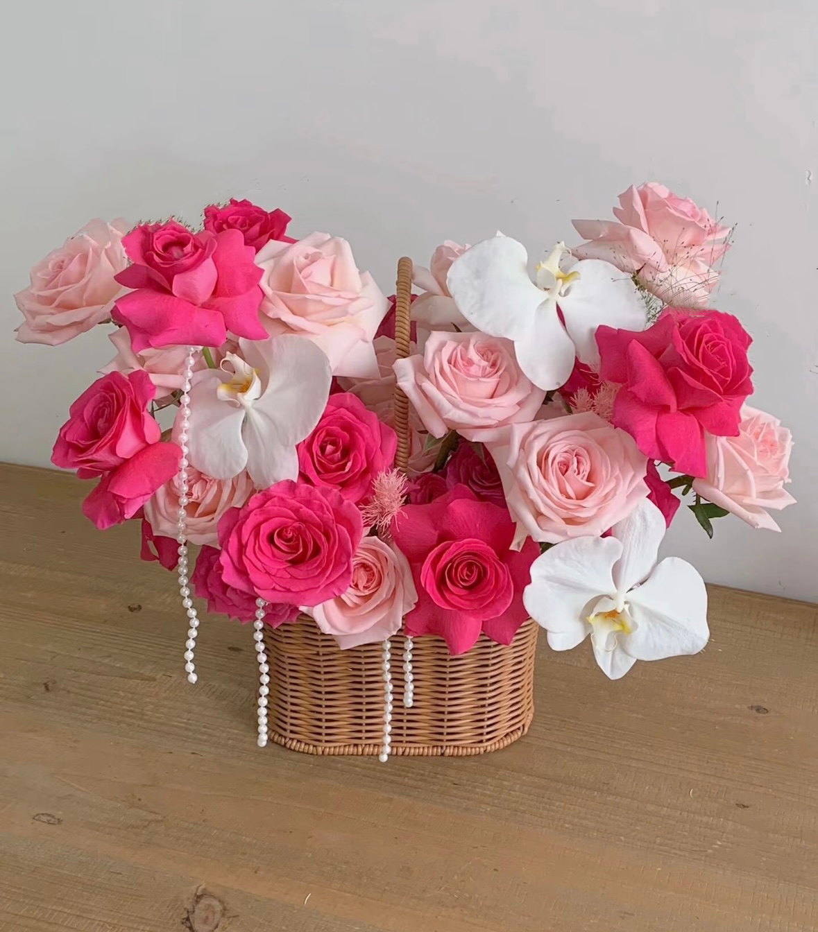 Luscious blooms