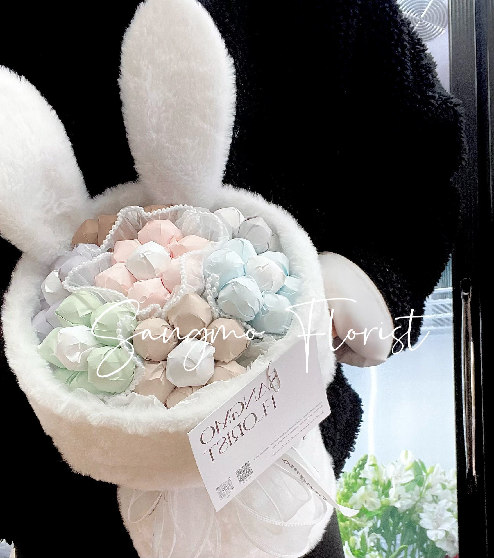 Rabbit lollipop