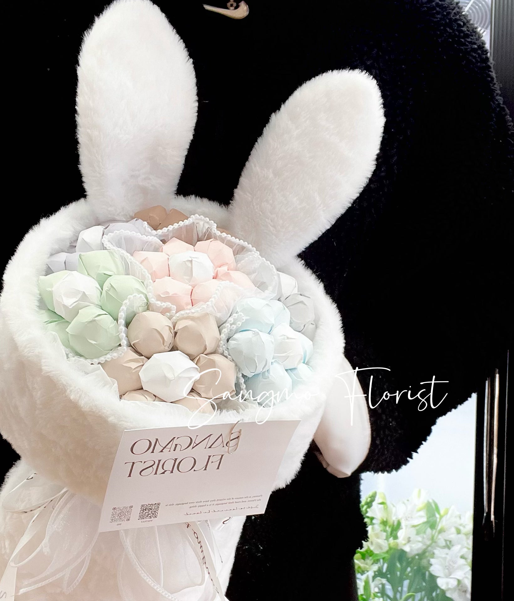 Rabbit lollipop