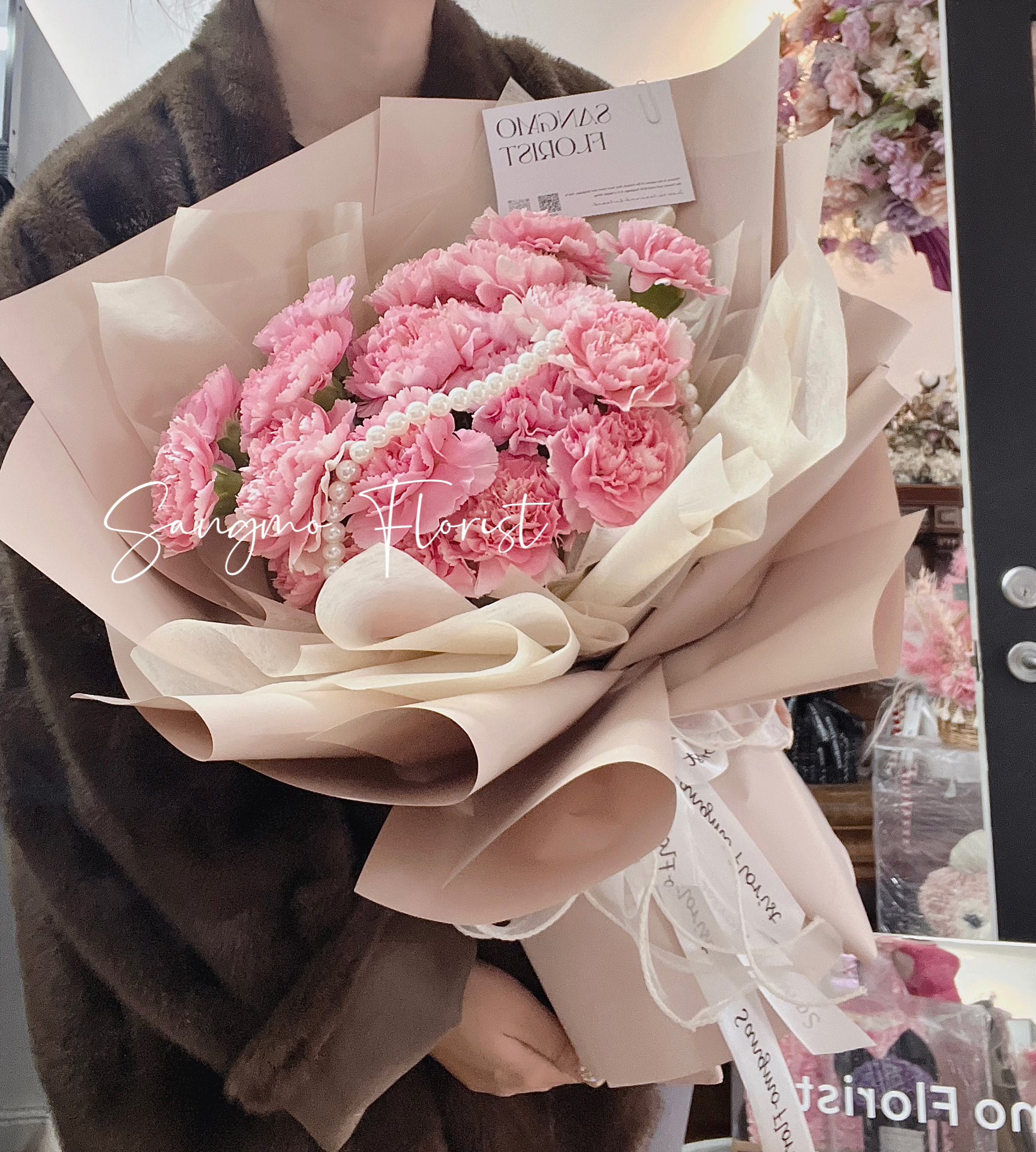 Pink Carnations