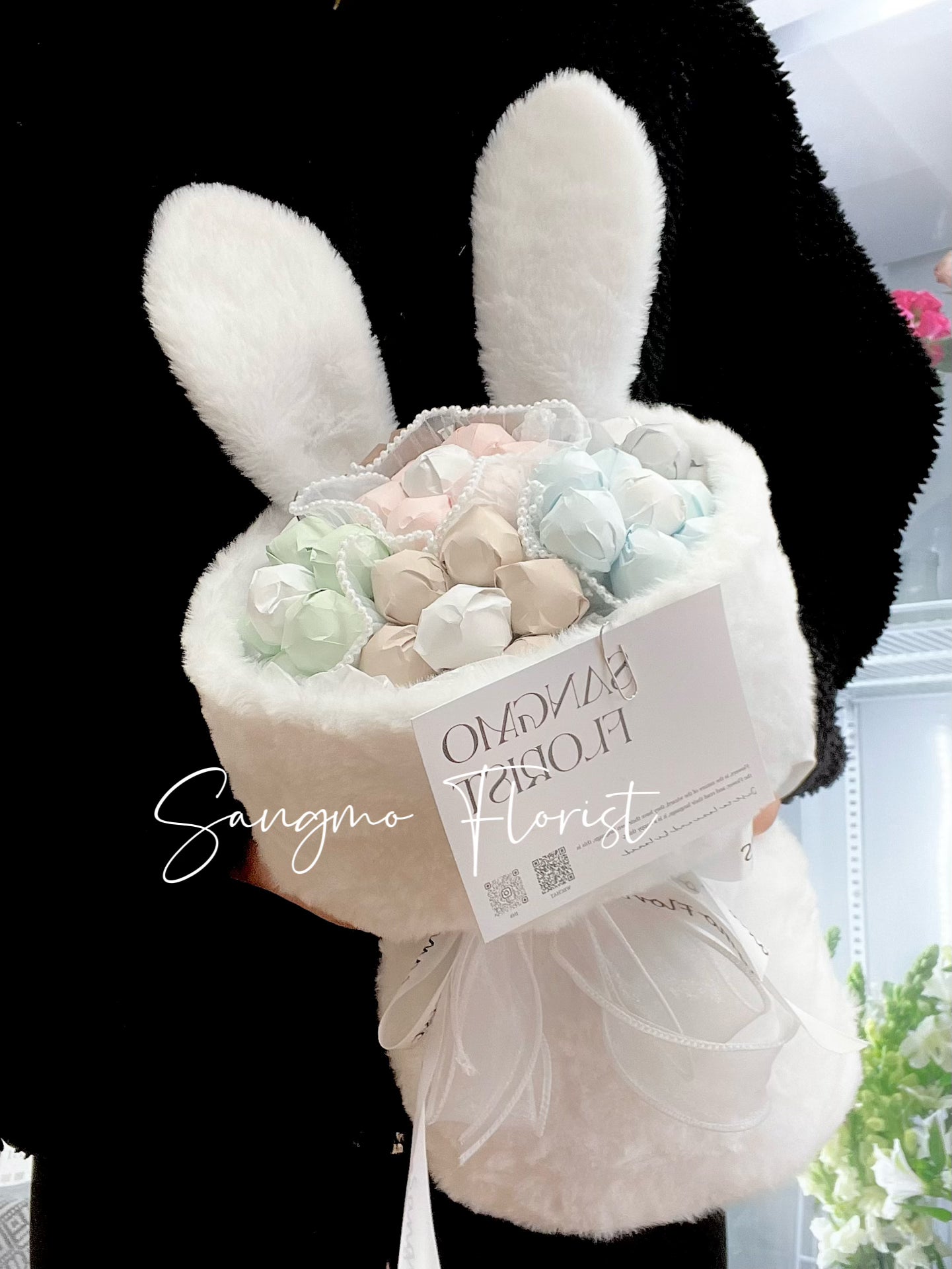 Rabbit lollipop
