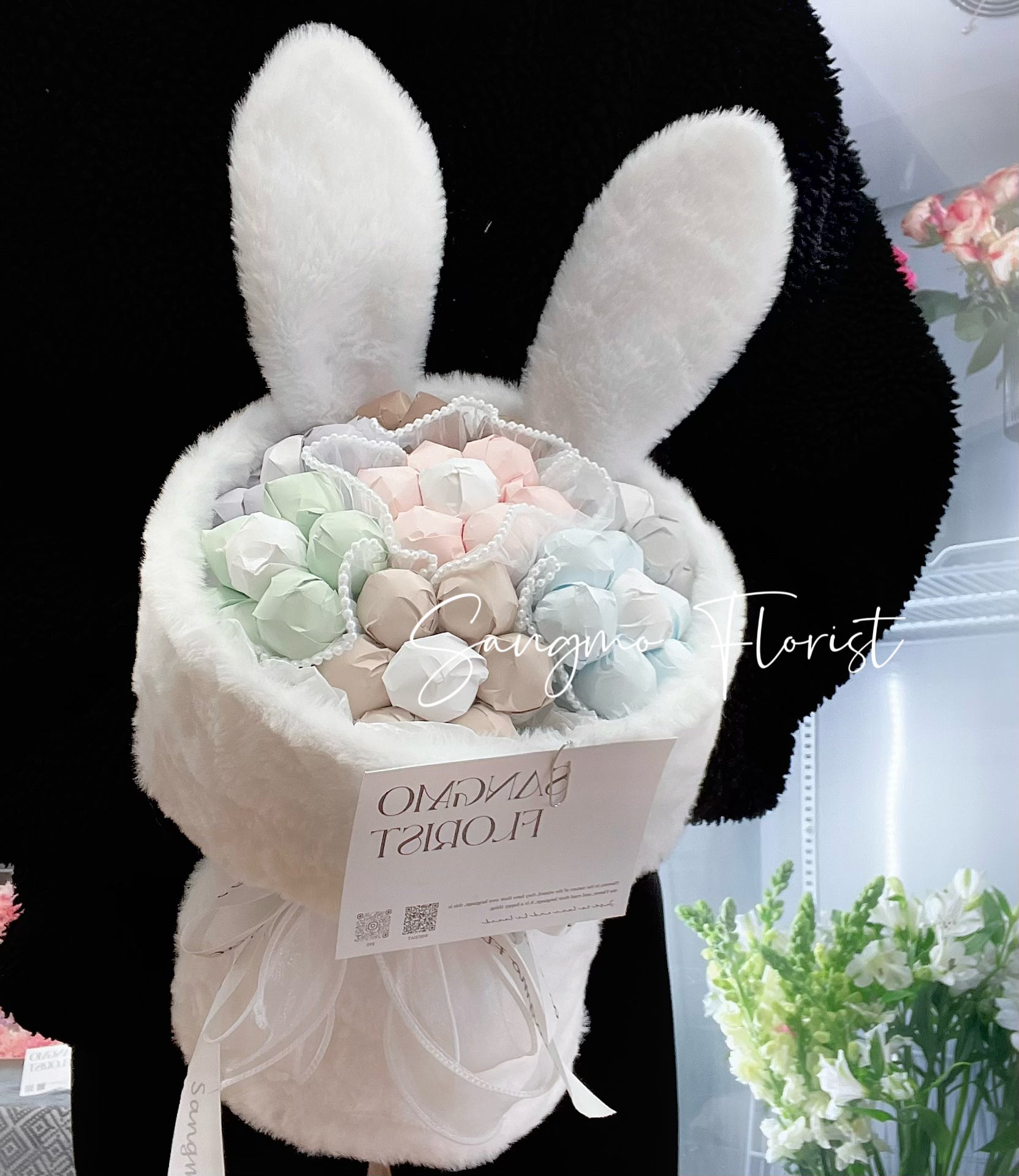 Rabbit lollipop