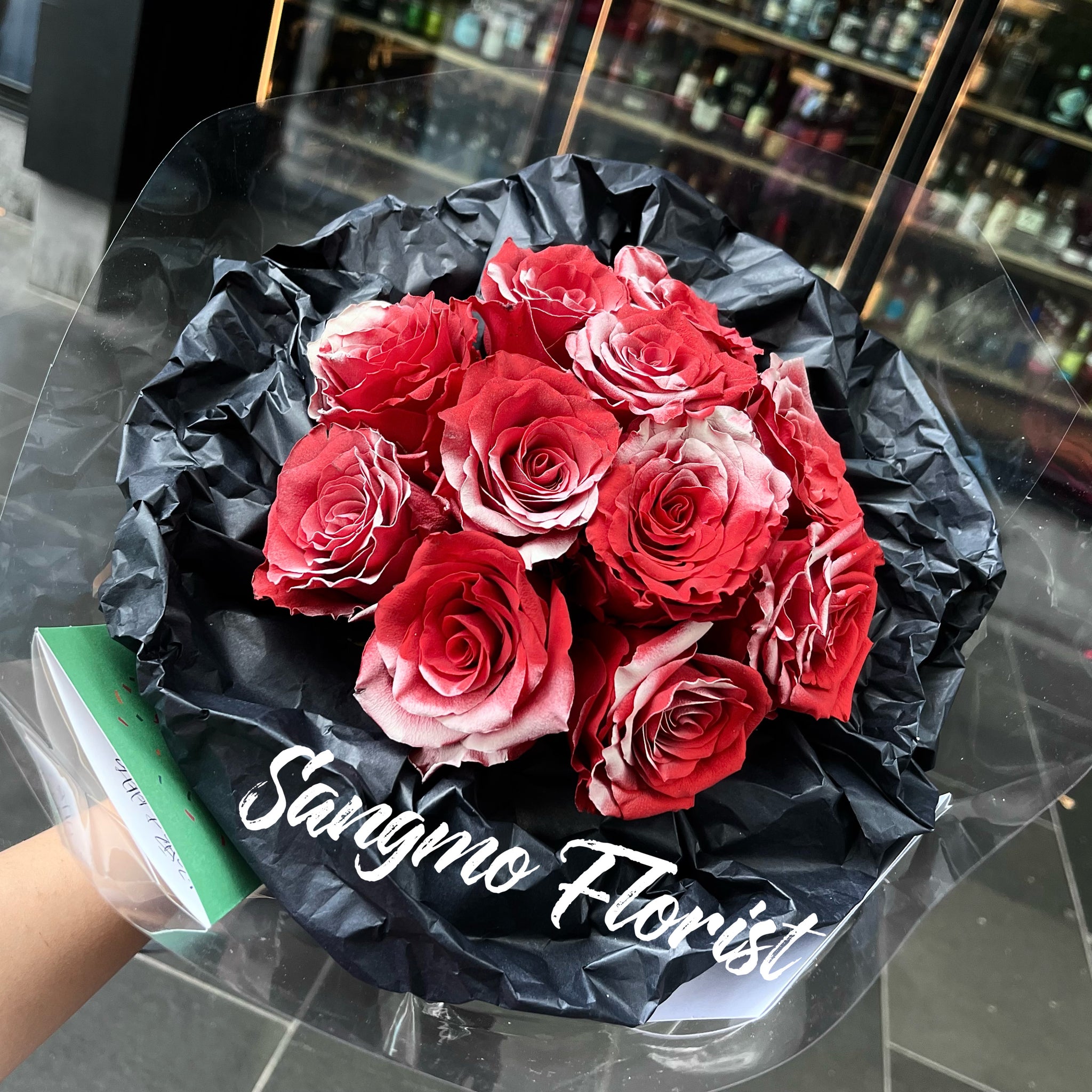 Galaxy rose