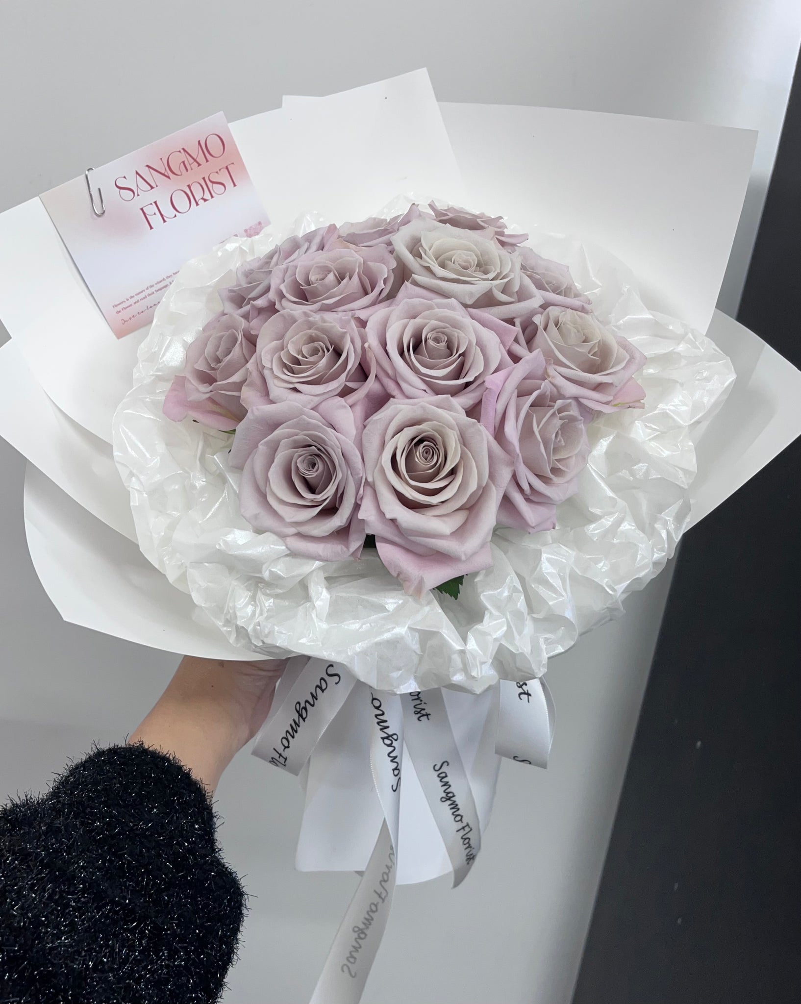 Grey but Pink