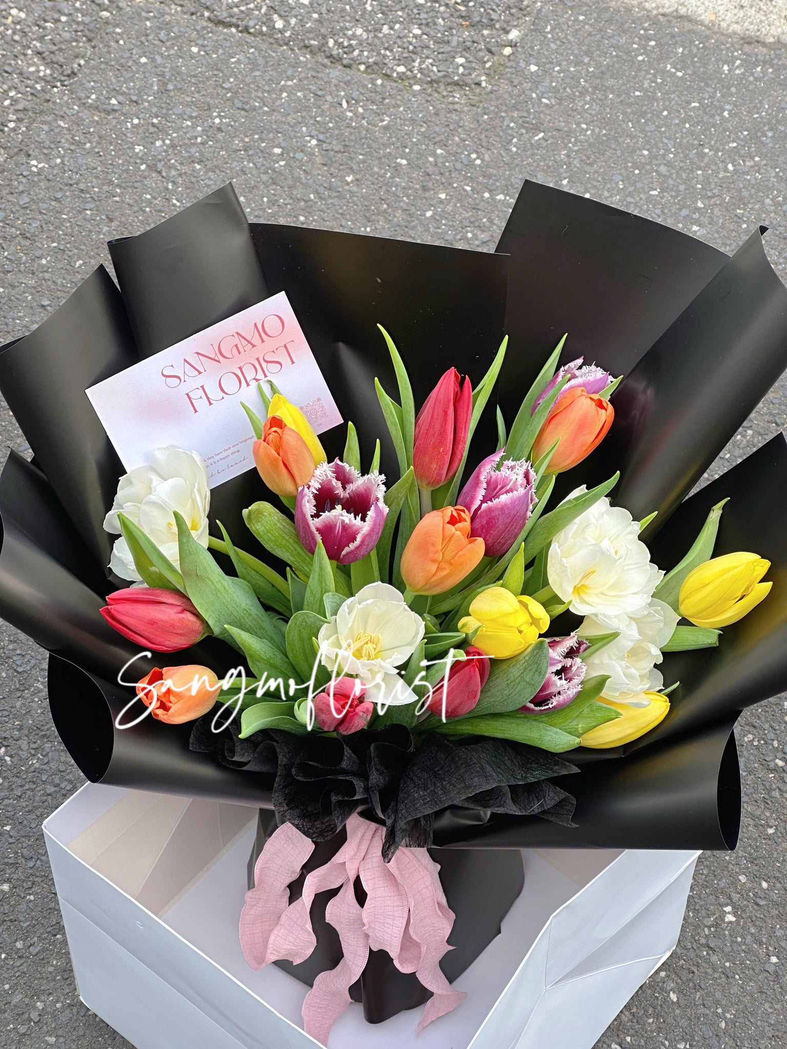 Colourful Tulips